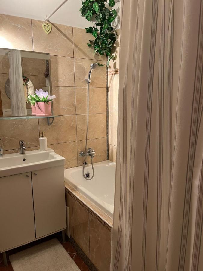 Terrace Apartment S 1 Spalnou Sofia-Parking & Wifi Bratislava Exteriör bild