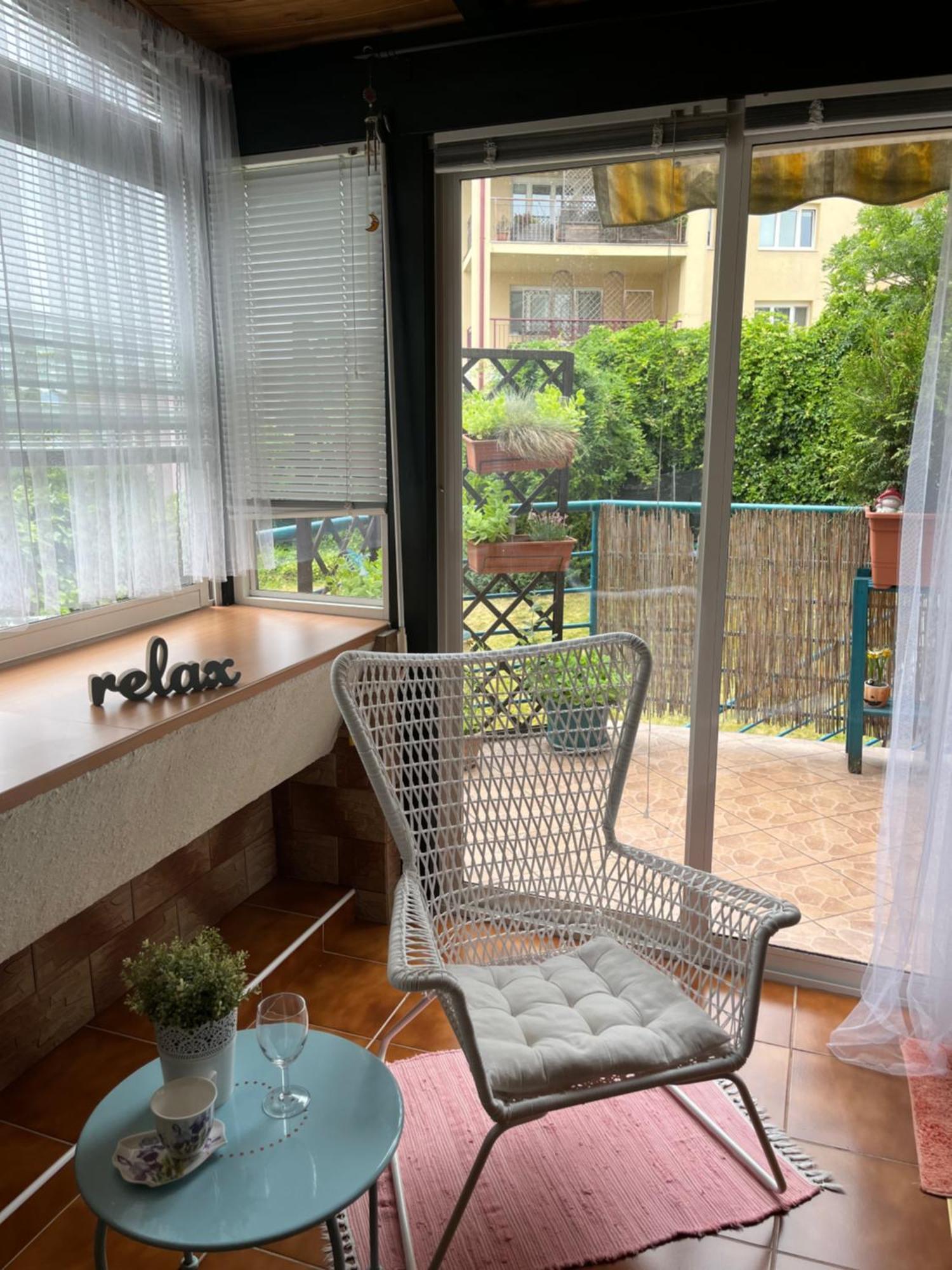 Terrace Apartment S 1 Spalnou Sofia-Parking & Wifi Bratislava Exteriör bild